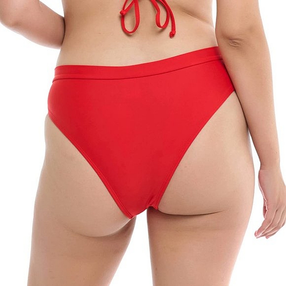 Body Glove Smoothies MARLEE High Waist Bikini Bottom | Swimwear Size XL
